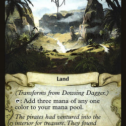 Dowsing Dagger // Lost Vale [Ixalan Prerelease Promos]