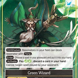 Green Wizard // Green Wizard (J) (2-061/J) [The War of Valhalla]