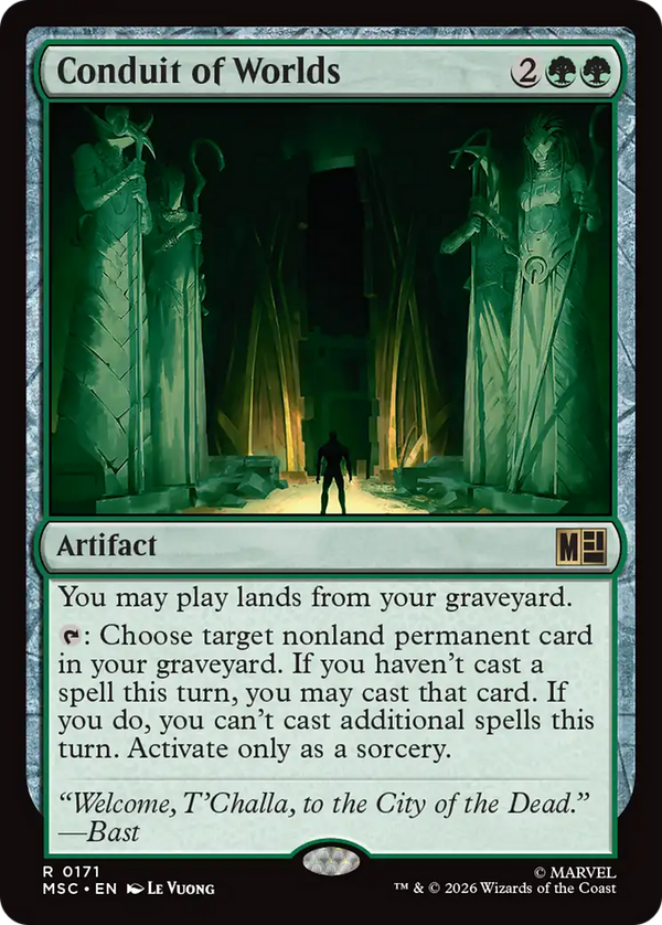Conduit of Worlds [Marvel Super Heroes Commander]