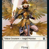 Angel Warrior // Shark Double-Sided Token [Challenger Decks 2021 Tokens]