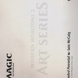 Unbounded Potential // Unbounded Potential (AMH2-010) (Borderless) [Modern Horizons 2 Art Series]