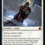 Enduring Angel // Angelic Enforcer [Innistrad: Midnight Hunt]