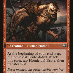 Civilized Scholar // Homicidal Brute [Innistrad]