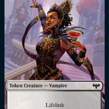 Human (001) // Vampire (016) Double-Sided Token [Innistrad: Crimson Vow Tokens]