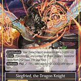 Siegfried, the Knight Commander // Siegfried, the Dragon Knight (1-001/J) [The Dawn of Valhalla]