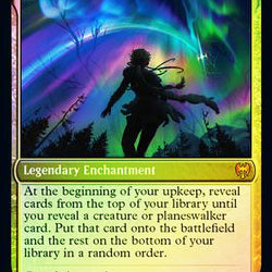Esika, God of the Tree // The Prismatic Bridge [Kaldheim Prerelease Promos]