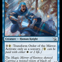 Order of the Mirror // Order of the Alabaster Host [March of the Machine]