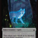 Copy (0001) // Spirit Double-Sided Token [Avatar: The Last Airbender Tokens]