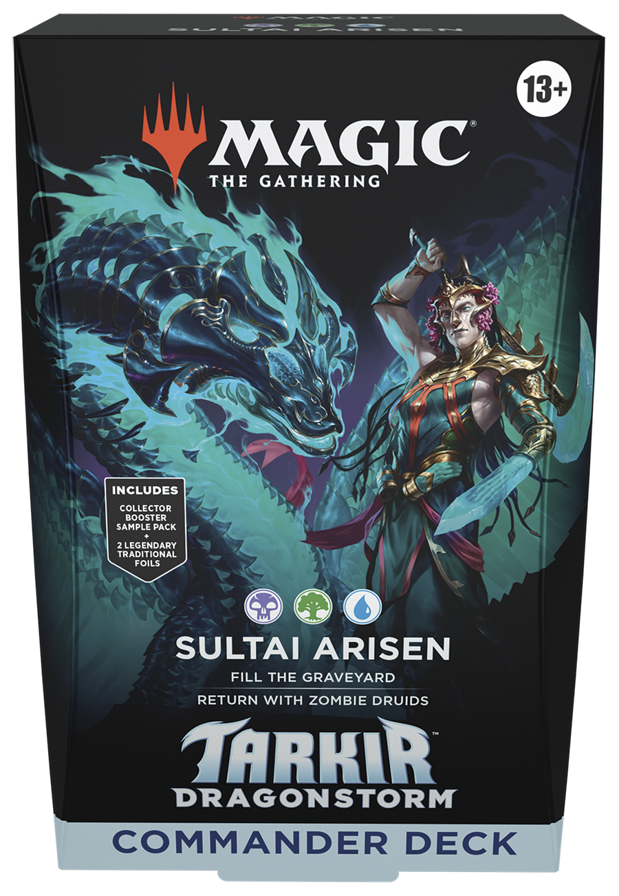 MTG TARKIR DRAGONSTORM COMMANDER DECK SULTAI ARISEN