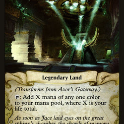 Azor's Gateway // Sanctum of the Sun [Rivals of Ixalan Prerelease Promos]