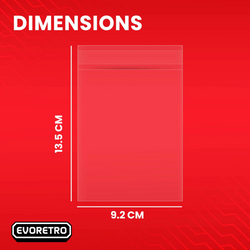 EVORETRO Graded Card Sleeves (Pack of 100)