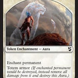 Mask // Beast (014) Double-Sided Token [Commander 2018 Tokens]