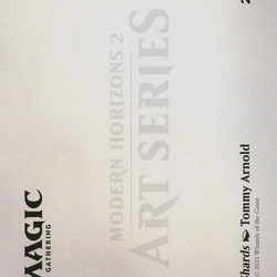 Bone Shards // Bone Shards (AMH2-027) (Borderless) [Modern Horizons 2 Art Series]
