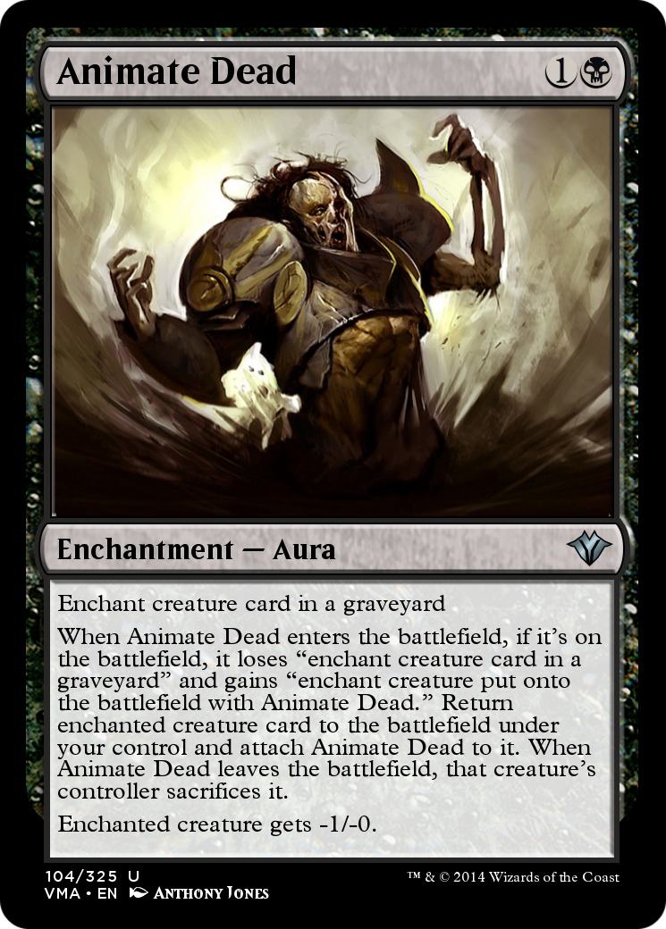 Animate Dead (VMA-104) [Vintage Masters]