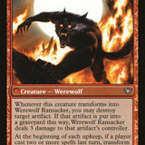 Afflicted Deserter // Werewolf Ransacker [Dark Ascension]