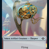 Thopter // Zombie Army Double-Sided Token [Modern Horizons 2 Tokens]