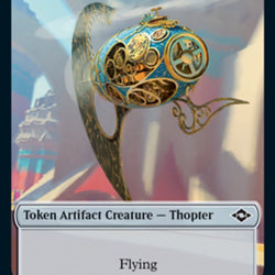 Thopter // Zombie Army Double-Sided Token [Modern Horizons 2 Tokens]