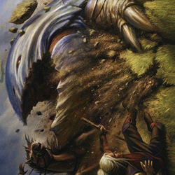 Bulette // Bulette (AAFR-016) (Borderless) [Adventures in the Forgotten Realms Art Series]
