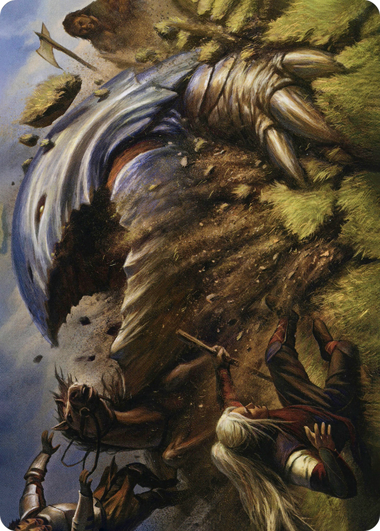 Bulette // Bulette (AAFR-016) (Borderless) [Adventures in the Forgotten Realms Art Series] Foil