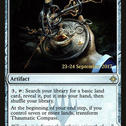 Thaumatic Compass // Spires of Orazca [Ixalan Prerelease Promos]