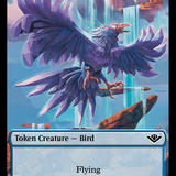Bird // Plot Double-Sided Token [Outlaws of Thunder Junction Tokens]