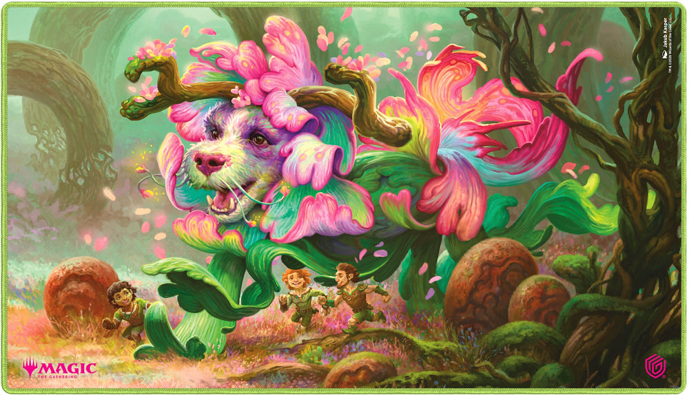UG PLAYMAT MTG LORWYN ECLIPSED MULTICOLOR MYTHIC