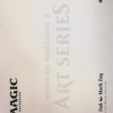 Scurry Oak // Scurry Oak (AMH2-040) (Borderless) [Modern Horizons 2 Art Series] Foil