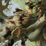 Scurry Oak // Scurry Oak (AMH2-040) (Borderless) [Modern Horizons 2 Art Series] Foil