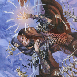 Valentin, Dean of the Vein // Valentin, Dean of the Vein (ASTX-056) (Borderless) [Strixhaven Art Series]