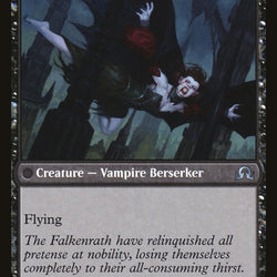 Heir of Falkenrath // Heir to the Night [Shadows over Innistrad]