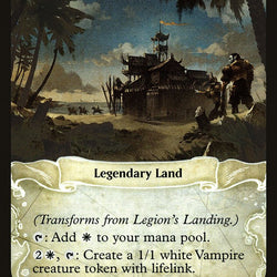 Legion's Landing // Adanto, the First Fort [Ixalan Prerelease Promos]