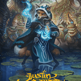 Jace, the Mind Sculptor // Jace, the Mind Sculptor (ABLB-049) (Borderless) [Bloomburrow Art Series] Foil