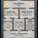 Dungeon of the Mad Mage // Lost Mine of Phandelver Double-Sided Token [Dungeons & Dragons: Adventures in the Forgotten Realms Tokens]