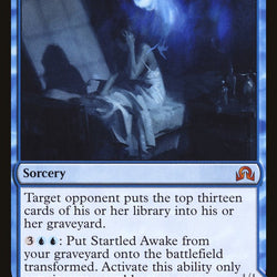 Startled Awake // Persistent Nightmare [Shadows over Innistrad]