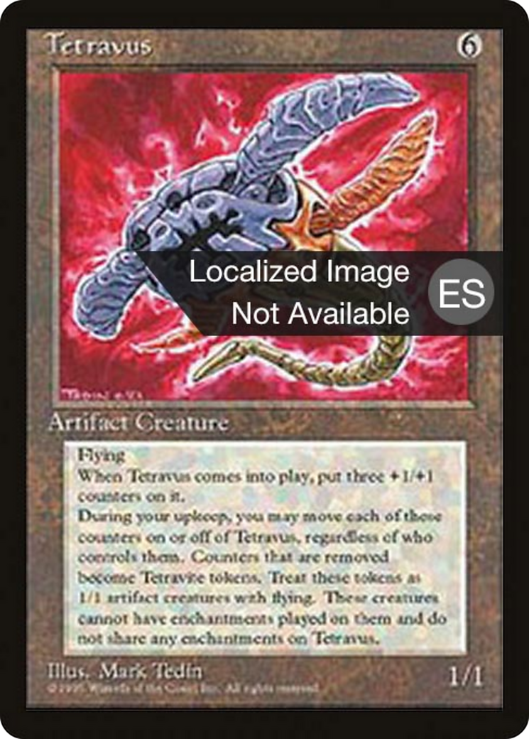 Tetravus [Fourth Edition Foreign Black Border]