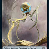 Servo // Treasure Double-Sided Token [Dungeons & Dragons: Adventures in the Forgotten Realms Commander Tokens]