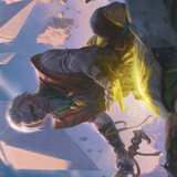 Expedition Healer // Expedition Healer (AZNR-039) (Borderless) [Zendikar Rising Art Series]