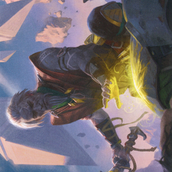 Expedition Healer // Expedition Healer (AZNR-039) (Borderless) [Zendikar Rising Art Series] Foil