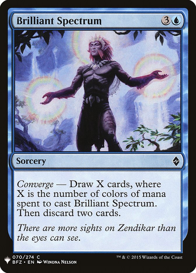Brilliant Spectrum [Mystery Booster]
