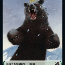 Bear // Angel Double-Sided Token [Double Masters 2022 Tokens]