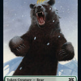 Bear // Vampire Double-Sided Token [Double Masters 2022 Tokens]