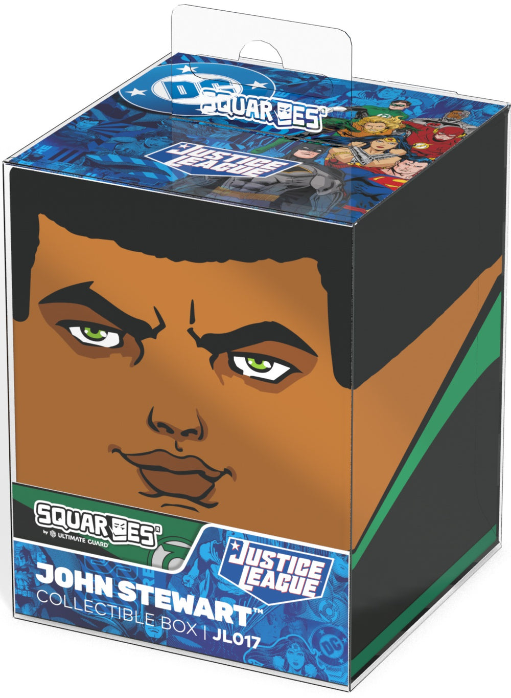 SQUAROES DECK CASE DC JOHN STEWART