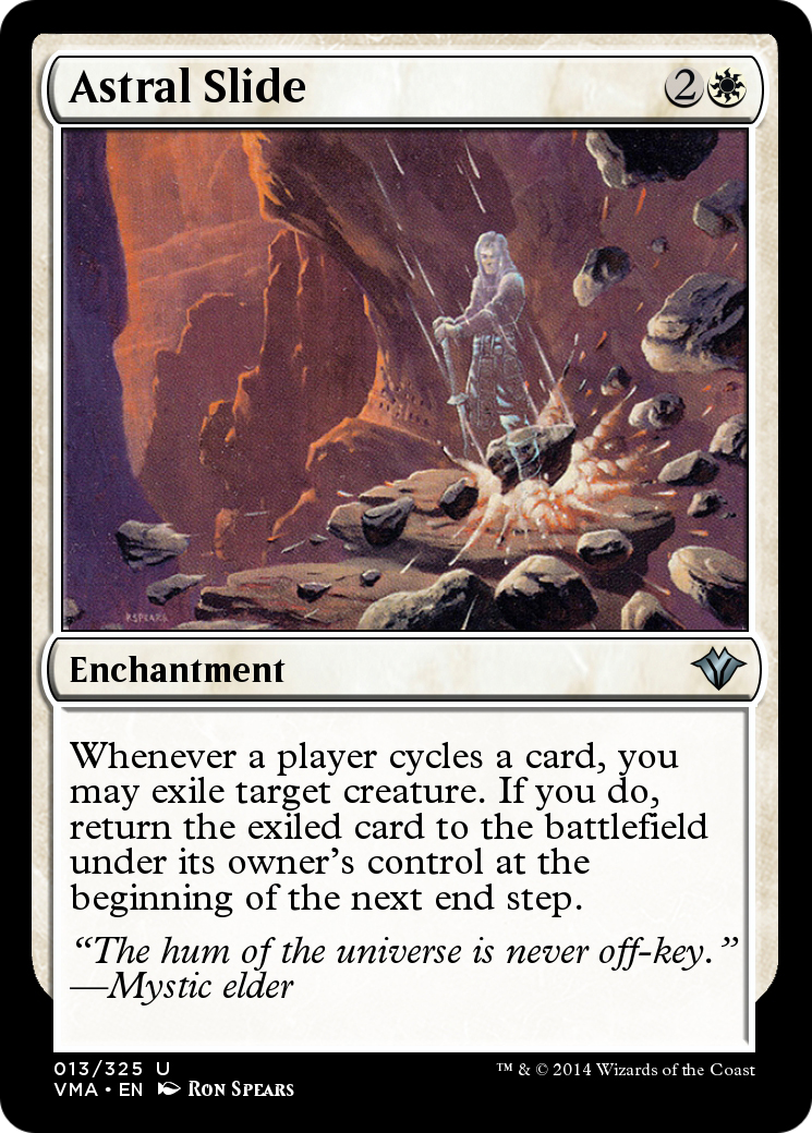 Astral Slide (VMA-013) [Vintage Masters]