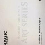 Nested Shambler // Nested Shambler (AMH2-032) (Borderless) [Modern Horizons 2 Art Series] Foil