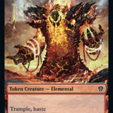 Bird (002) // Elemental Double-Sided Token [Dominaria United Tokens]