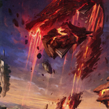 Mountain // Mountain (AZNR-017) (Borderless) [Zendikar Rising Art Series]
