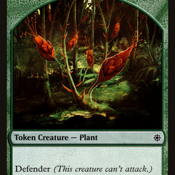 Food // Plant Double-Sided Token [The List]