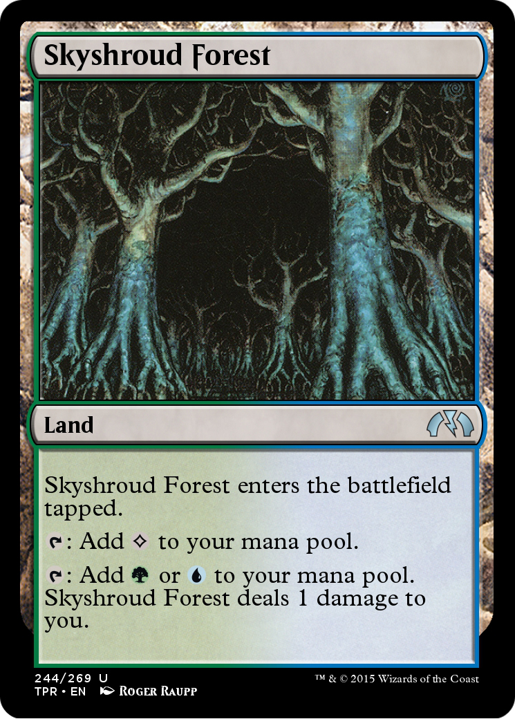Skyshroud Forest (TPR-244) [Tempest Remastered] Foil