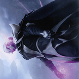 Oriq Loremage // Oriq Loremage (ASTX-010) (Borderless) [Strixhaven Art Series] Foil