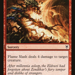 Flame Slash [Duel Decks: Sorin vs. Tibalt]